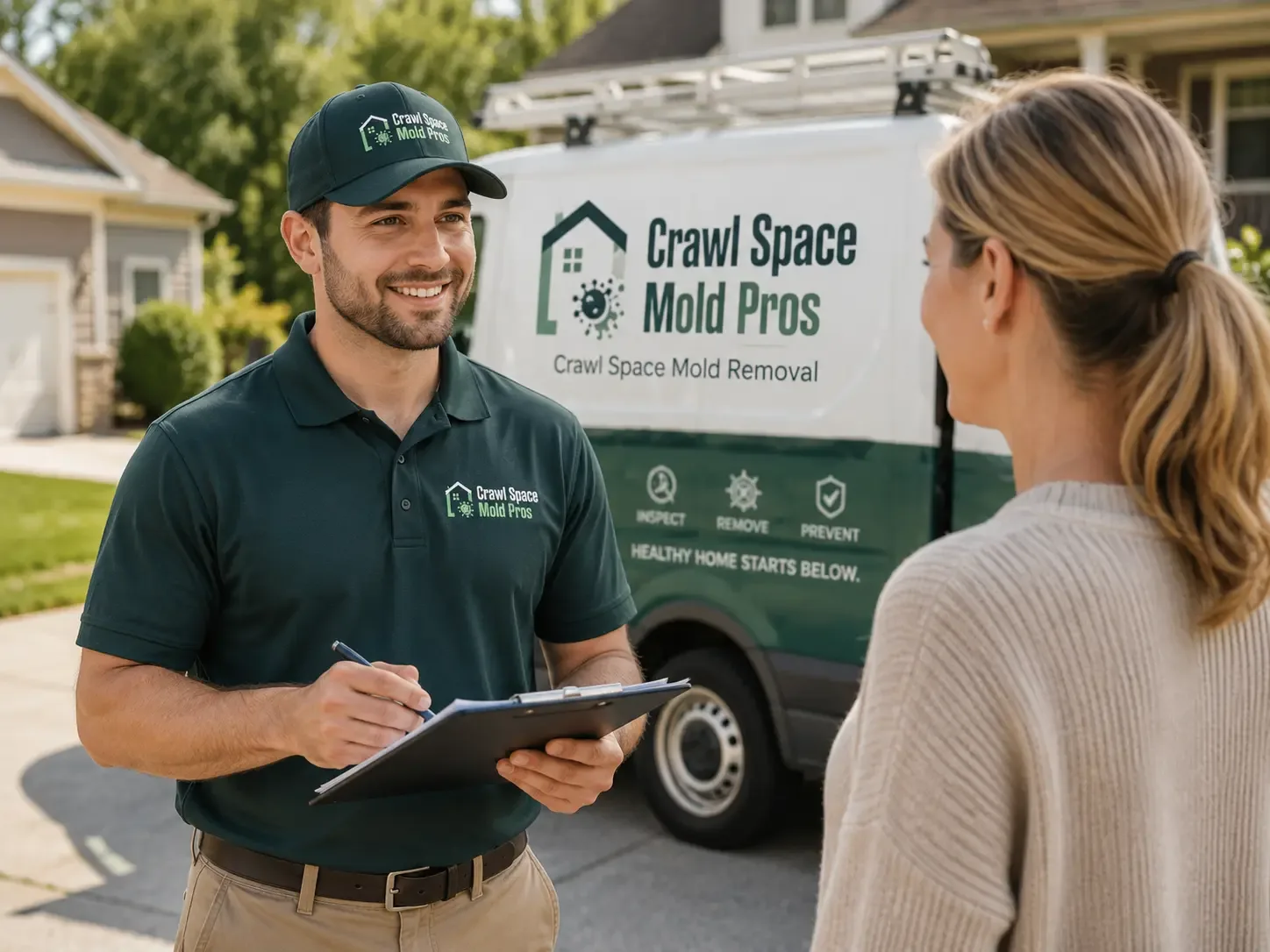 Crawl Space Mold Removal Summerville, OR FAQs